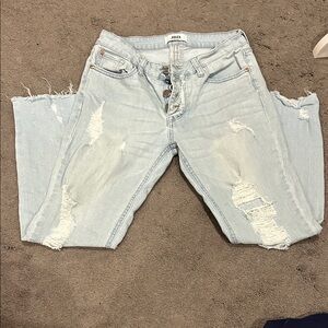 JBD Distressed Skinny Jeans